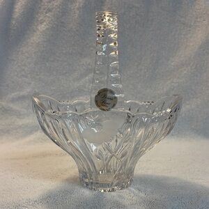 Princess House Clear Crystal Decorative Piece